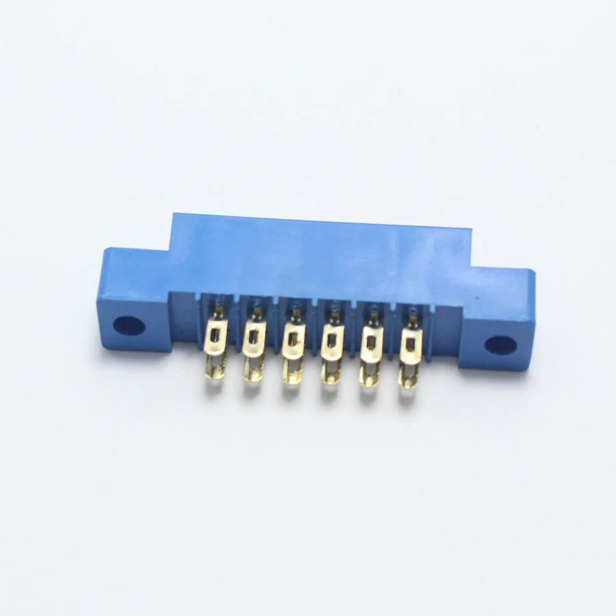 5 шт./лот серия 805 12 Pin гнездо для игровой карты разъем с краями 3 96 мм шаг JAMMA