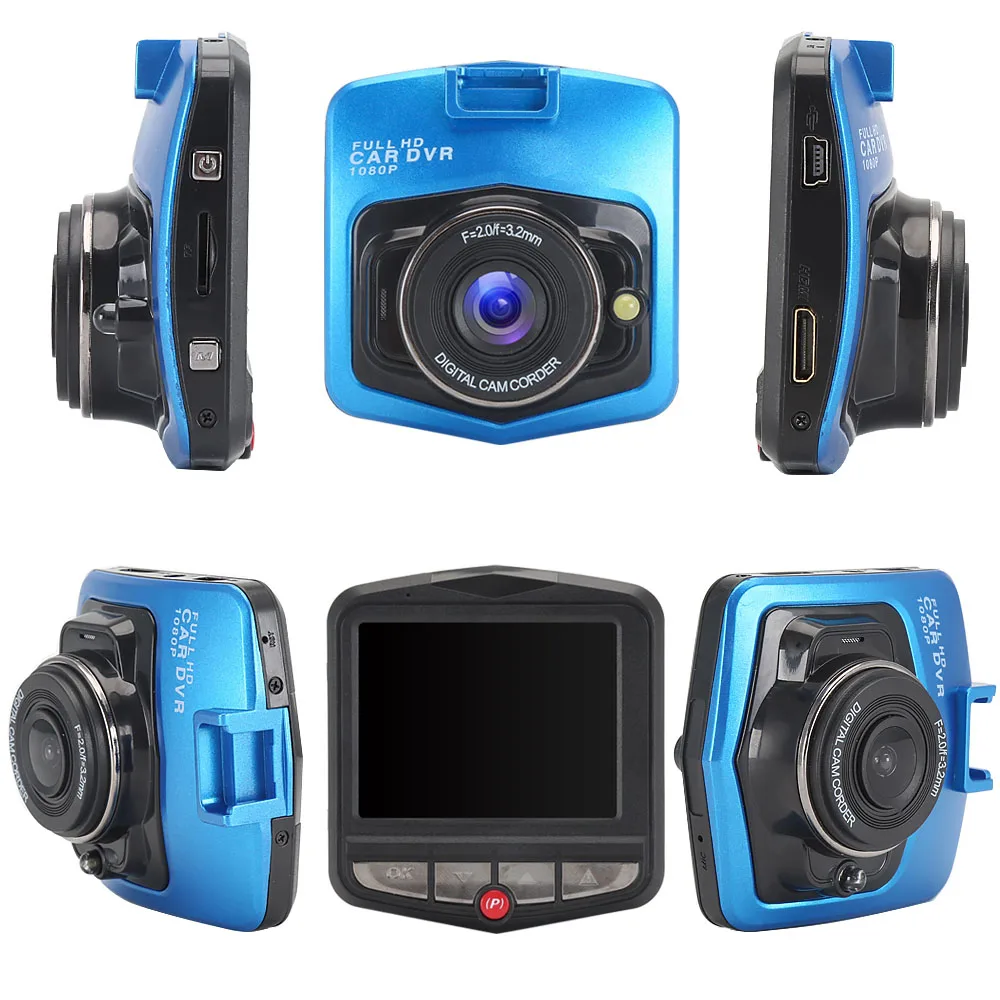Автомобильный видеорегистратор передняя видеокамера регистратор Full HD 1080P G
