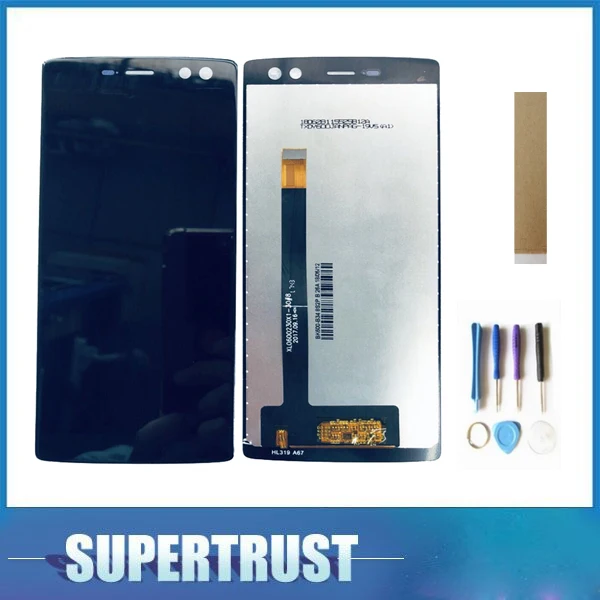 6-дюймовый ЖК-дисплей для Doogee BL12000 Pro + кодирующий преобразователь сенсорного