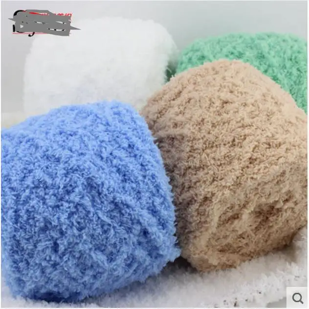 400 г Бесплатная доставка Коралловая шерсть толстый шерстяной шнур шарф полотенце