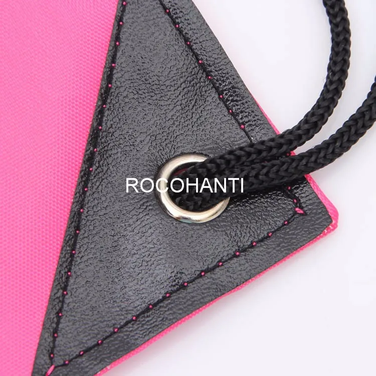 ROCOHANTI 100x нейлоновая или Хлопковая сумка с шнурком Оксфорд рюкзак сумки печать логотипов под заказ