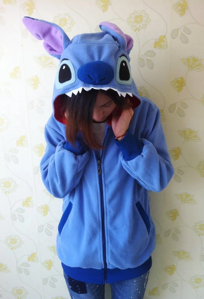 Весенняя женская и мужская толстовка с капюшоном ушками милым рисунком животных