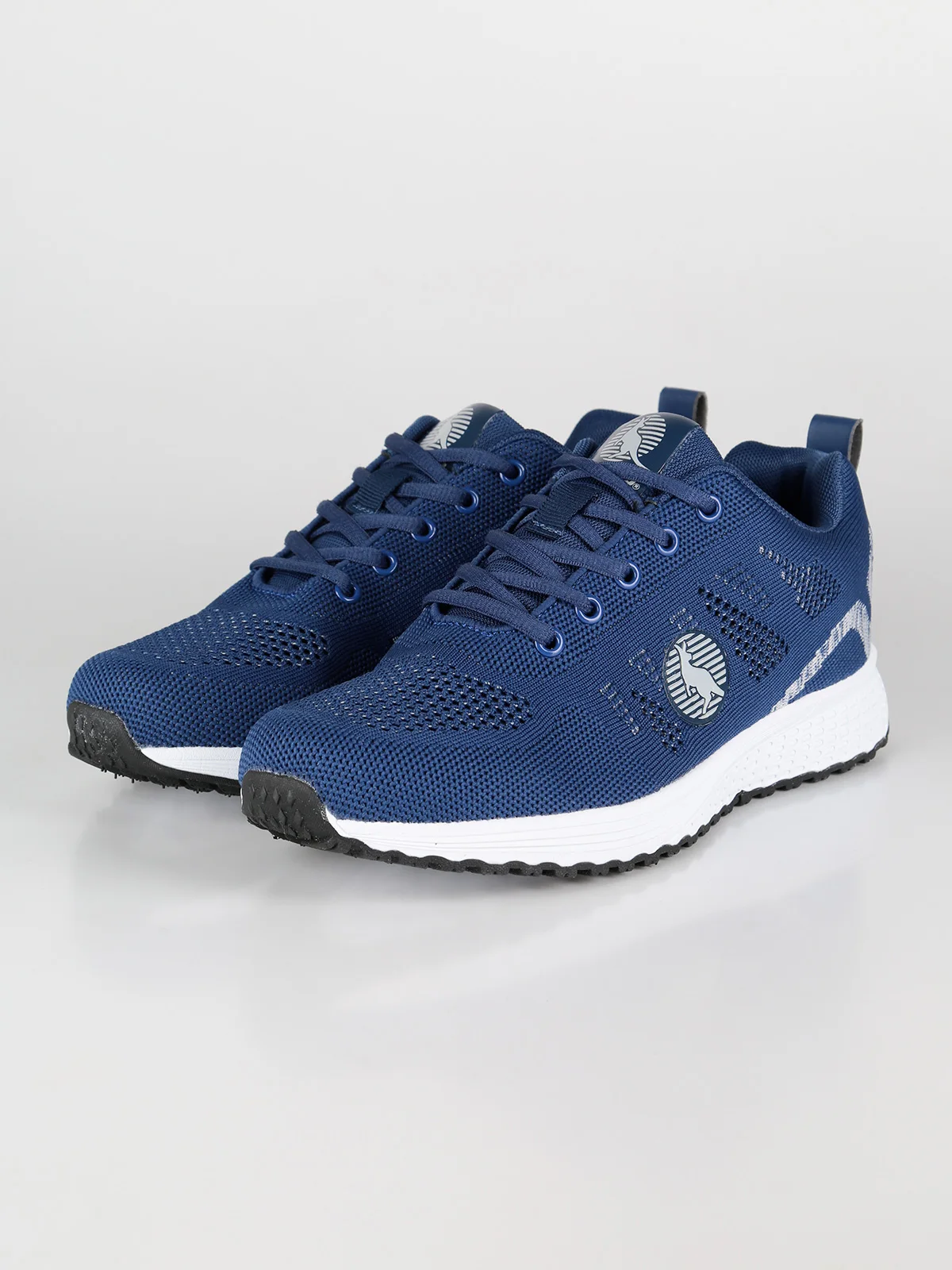 Кенгуру весна лето мужская спортивная обувь с низким вырезом Кроссовки синие