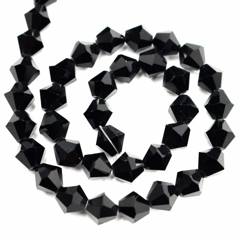Бусины из стекла муранского 2/3/4 мм|faceted beads|clear beadsbead wholesale |
