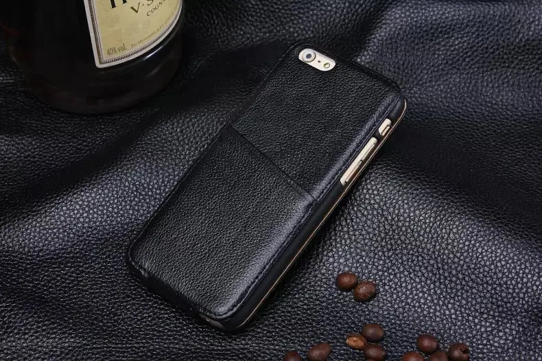 Вертикальный флип Оригинальный чехол для iPhone 6 plus/6s plus из натуральной коровьей