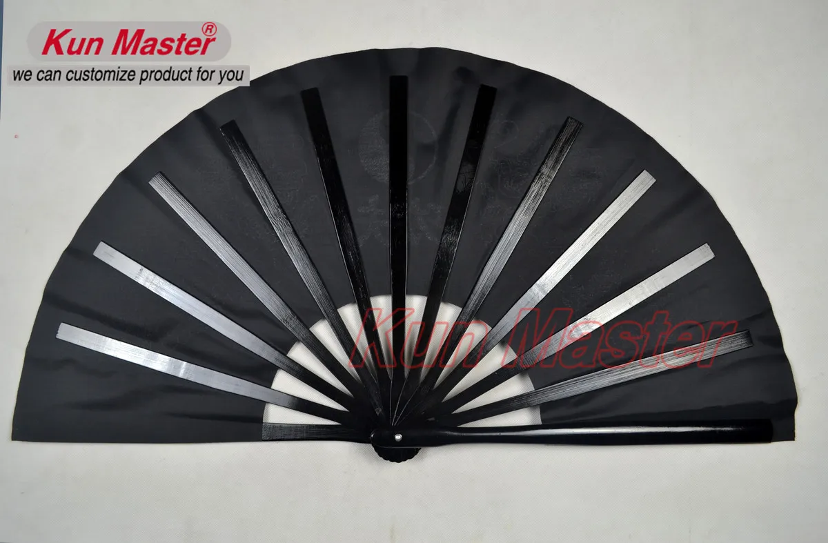Бамбуковый кунг фу боевой веер любитель боевых искусств тренировок по