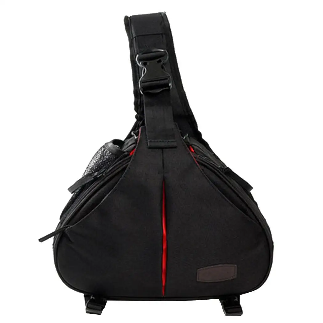 Нейлоновая сумка через плечо DSLR камера водонепроницаемая дорожная с дождевой