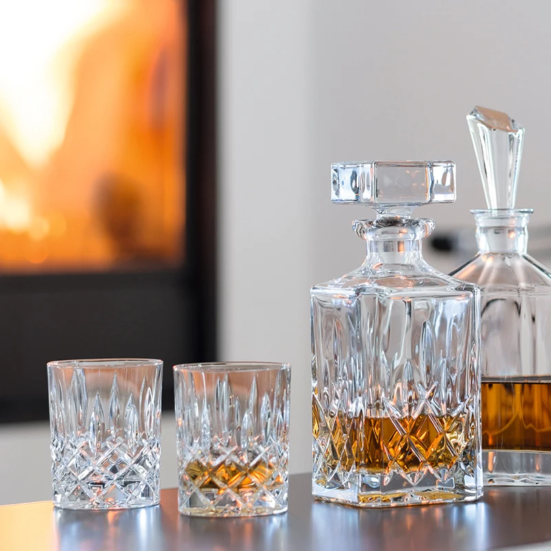 

1Pcs European Lead-free Crystal glass high quality Classical cup whiskey glass cocktail glass Beer Cups Party Supplies Drinkware