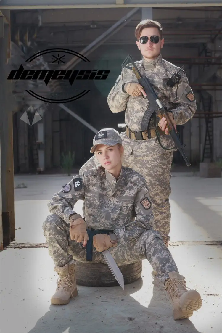 Военная форма, одежда, камуфляжные охотничьи костюмы, тактическая тренировочная боевая рубашка+ брюки-карго, униформа для мужчин и женщин, походный костюм
