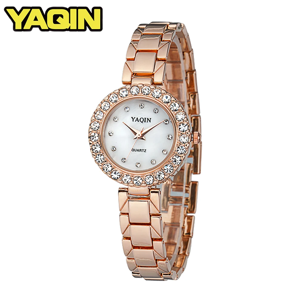 2018 женские элегантные модные кварцевые часы браслет Топ люксовый бренд Relogio Feminino