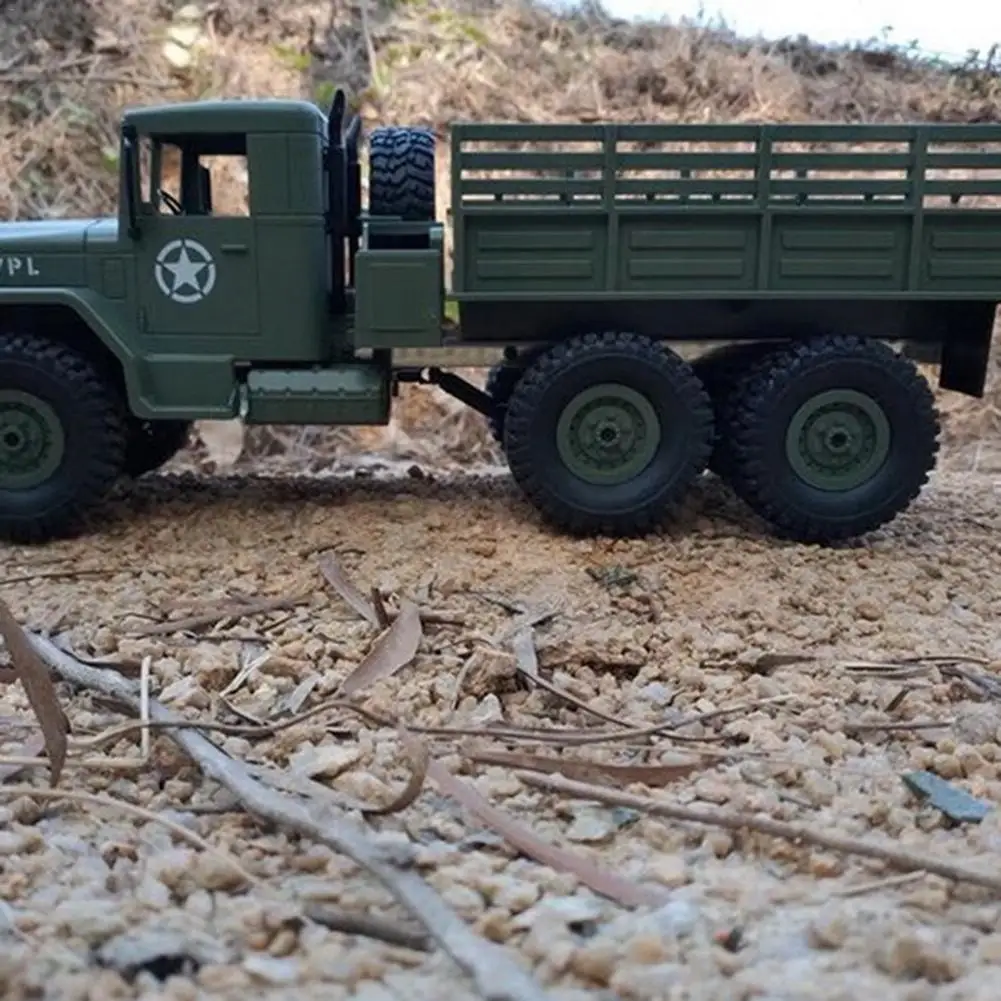 WPL 1/16 RC автомобильные игрушки 6WD внедорожный автомобиль с беспроводным радио