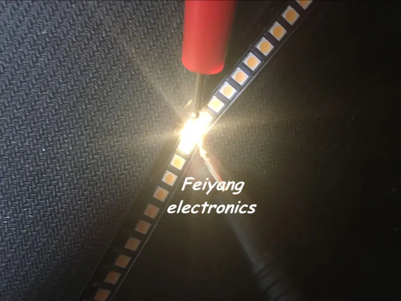 500 шт./лот 3528 SMD светодиодный белый/теплый белый 3200 k-6500 k 1210 3528 SMD СВЕТОДИОДНЫЙ ультра яркий белый светильник
