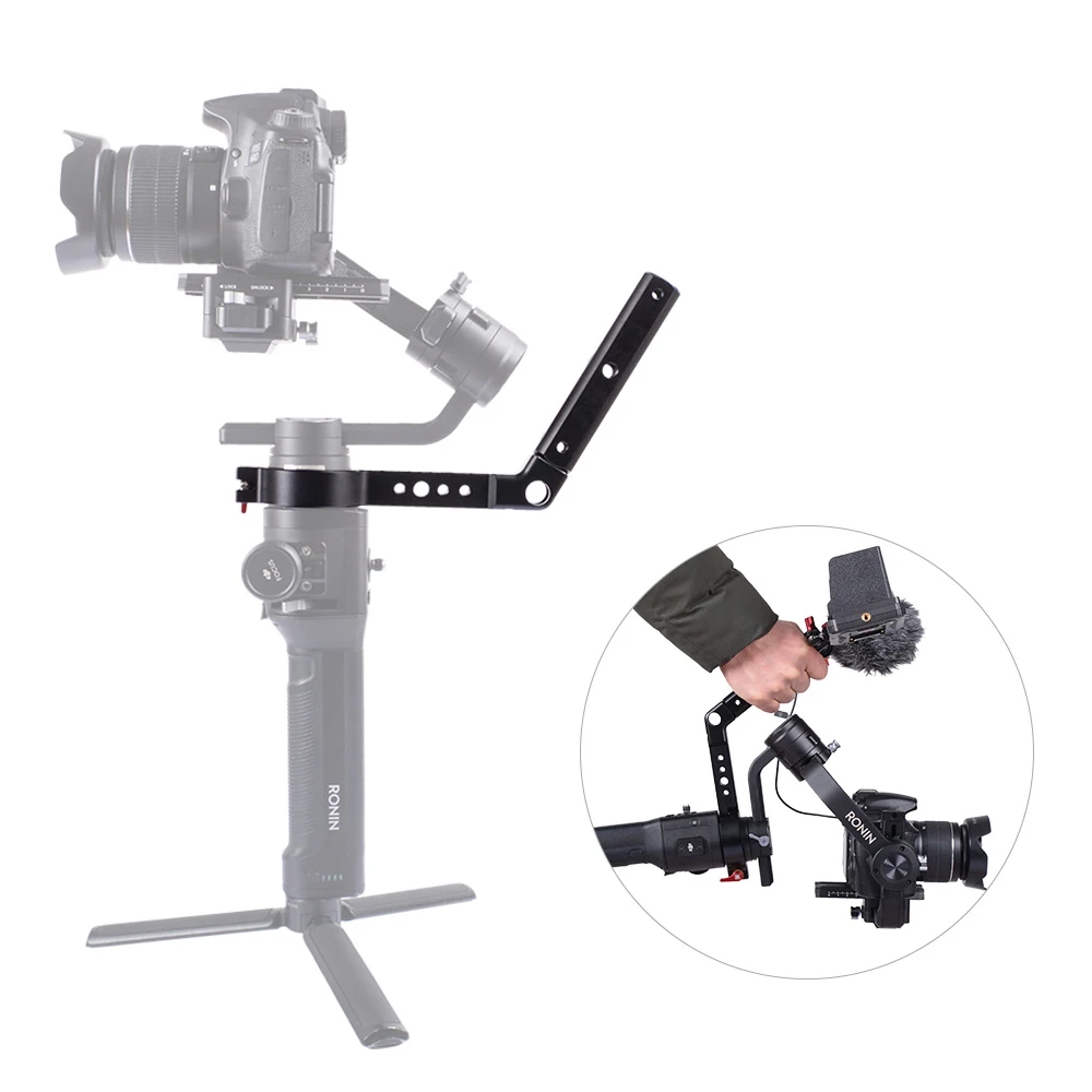 Терминатор универсальная ручка Magic Arm аксессуары для Кардана DJI Ronin S или ZHIYUN Crane 2