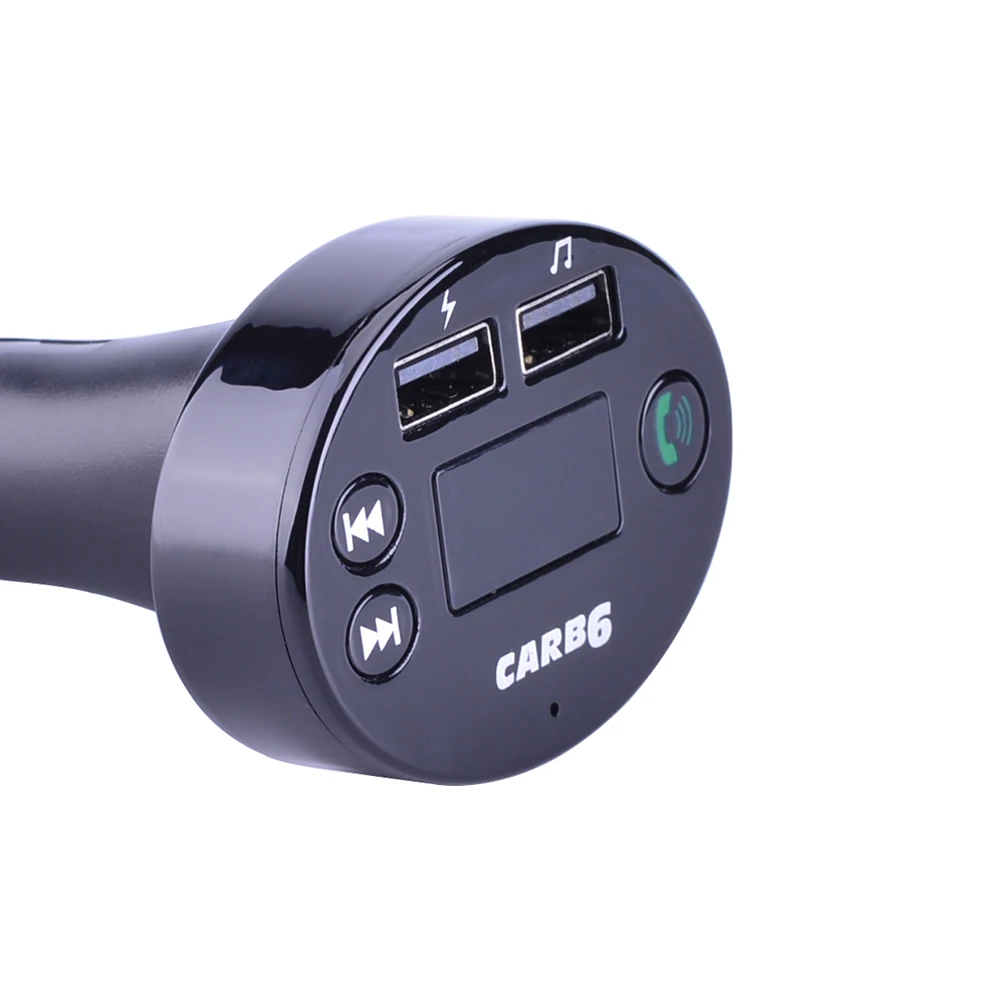 Bluetooth fm-передатчик Автомобильный MP3 аудио музыкальный плеер двойной USB Радио модулятор TF/USB автомобильный комплект громкой связи с 5 В 2.1A USB зарядное устройство
