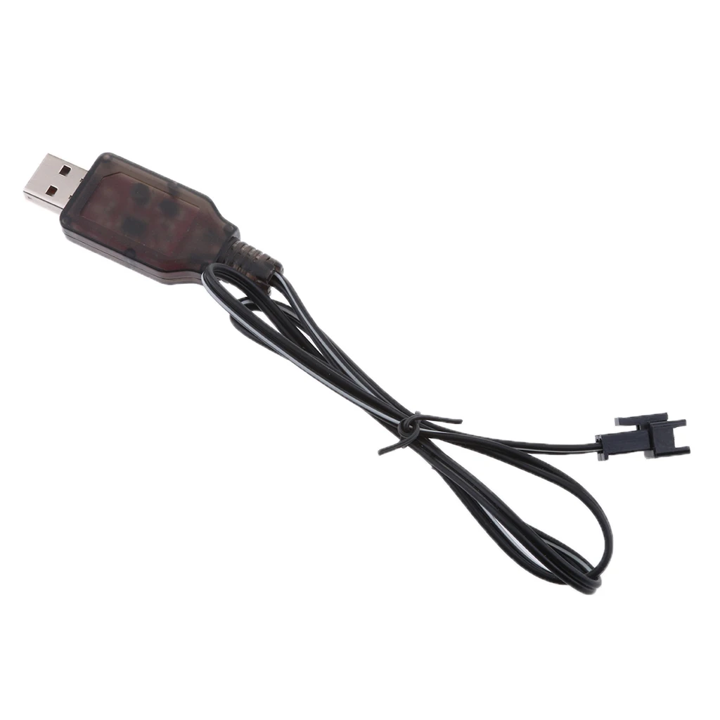 Кабель для зарядки аккумуляторов с USB на SM 2P гнездовой разъем NI MH Cd