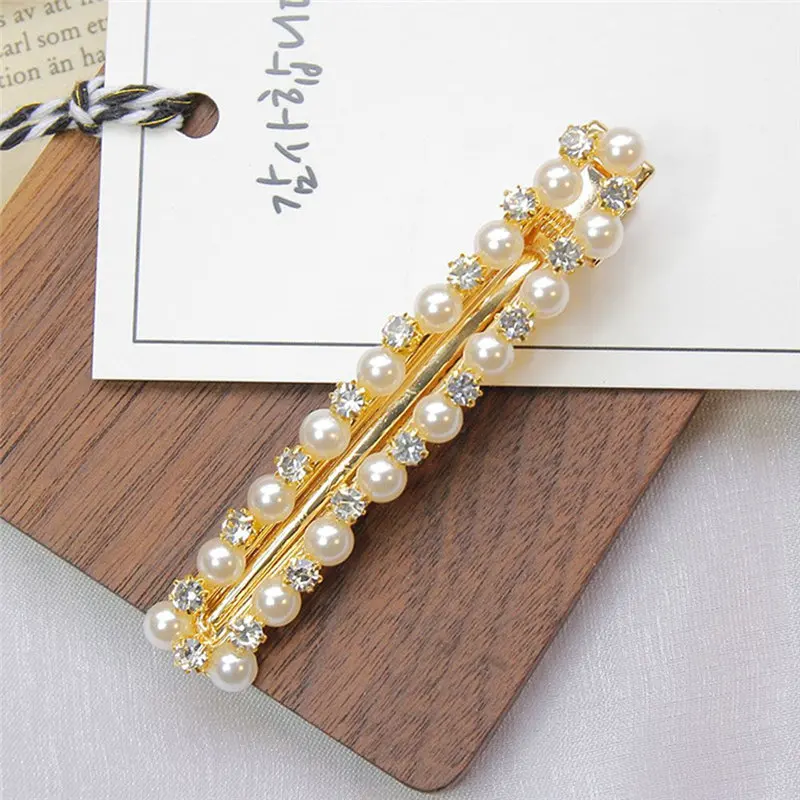 Pearl Metal заколки Для женщин мода волос шпильки девушки Ретро-заколки заколка зажим для волос аксессуары для волос Dropship - Цвет: 5