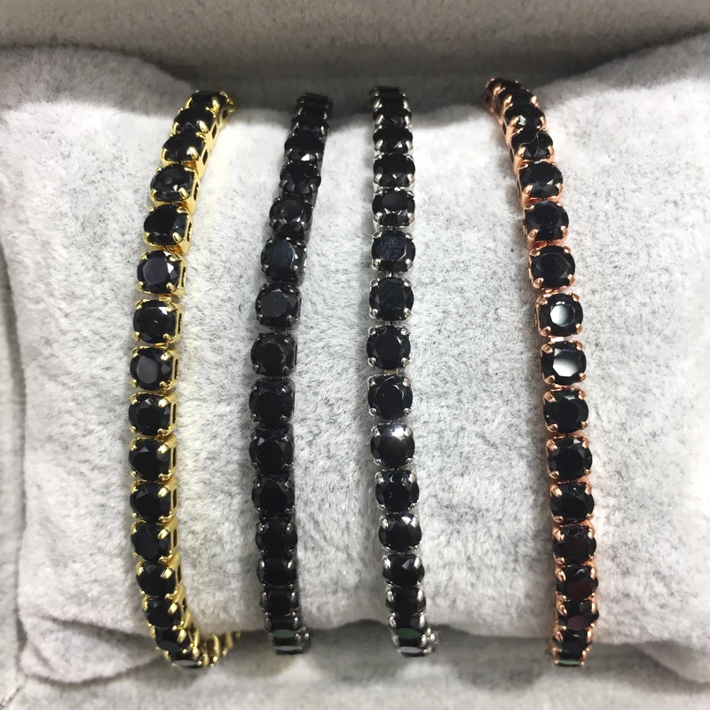 Браслеты Mcllroy женские браслеты натуральный кубический цирконий мужской браслет 4