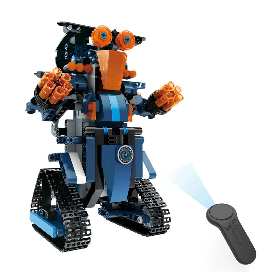 Technic RC пульт дистанционного управления Интеллектуальный робот технология сборки модульный робот DIY Сборные блоки кирпичи игрушки для мальчиков