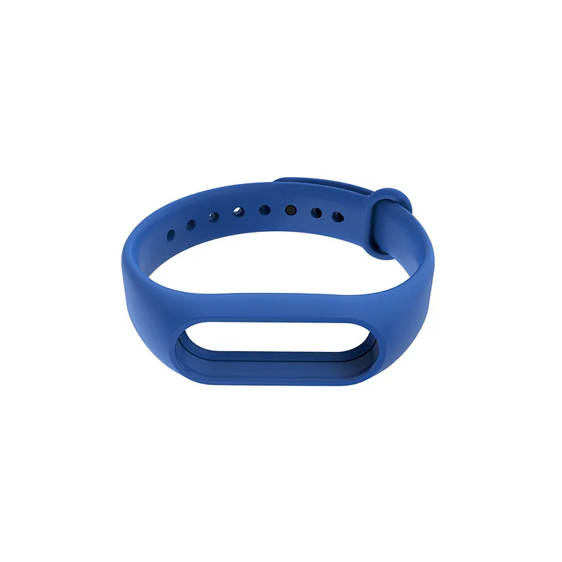 Xiaomi mi band 2 ремешок на запястье Сменный ремень силиконовый цветной браслет для mi Band 2 умный Браслет для Xiao mi аксессуары