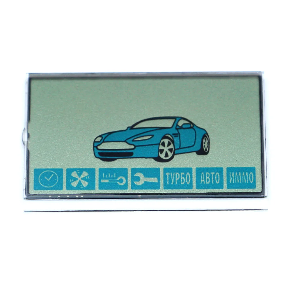 ЖК дисплей A91 гибкий кабель для пульта дистанционного управления Starline с