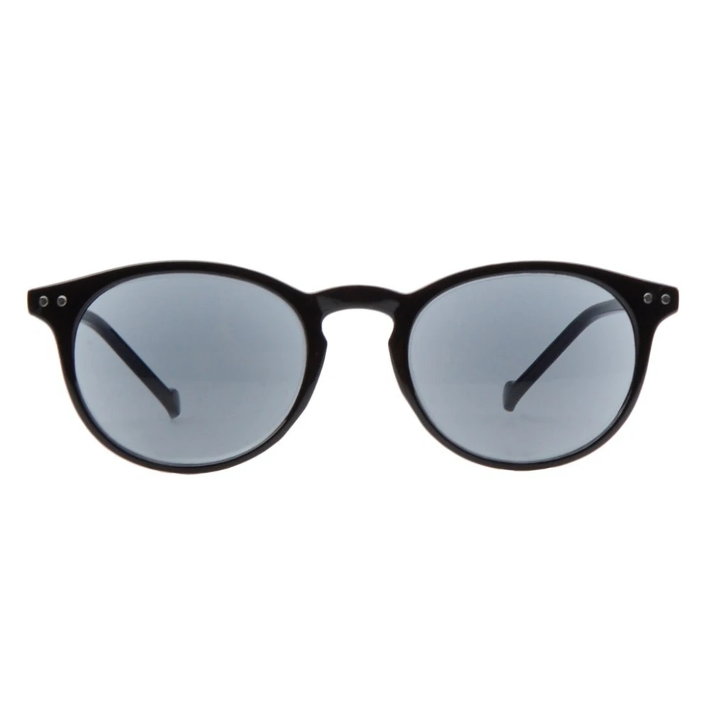 R071 серые линзы Eyekepper овальные круглые пружинные петли очки для чтения Защита от