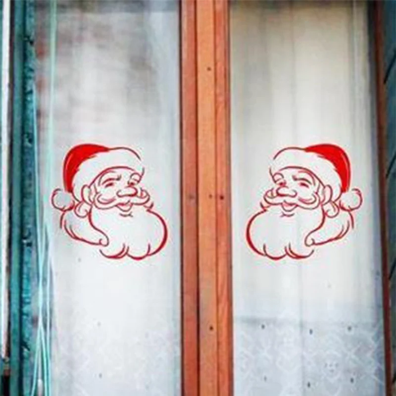 

New Limited Promotion Large Pattern Solid For Wall Poster Wall Decor Window Stickers Christmas Decoration Wall Sticker