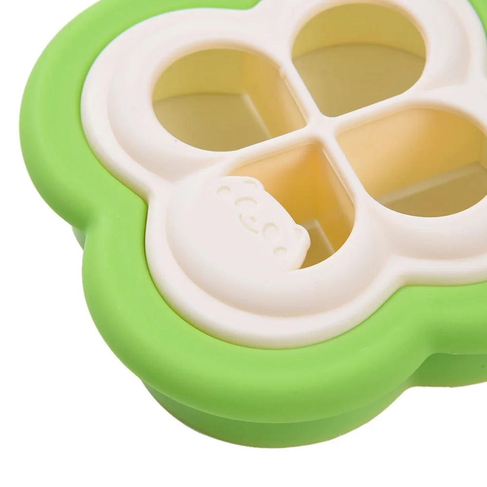 Форма для завтрака в форме клевера булочка хлеба печенья суши формы тостов