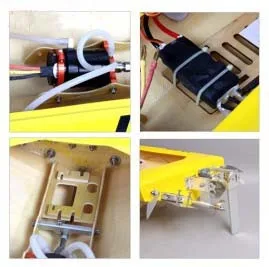 1106 Raider/Rocket Racing Electric Brushless RC Boat Fiberglass --yellow with 3660 1620KV Motor 125A ESC | Игрушки и хобби