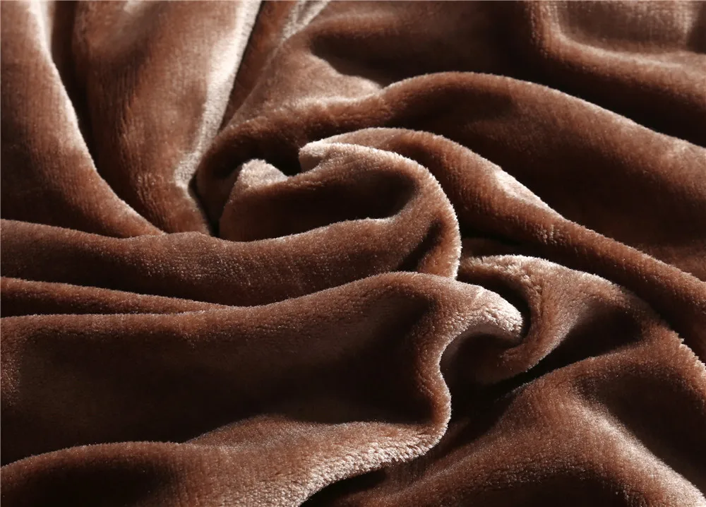 Одеяло теплое из шкуры ягненка большой Рождественский плед двухстороннее