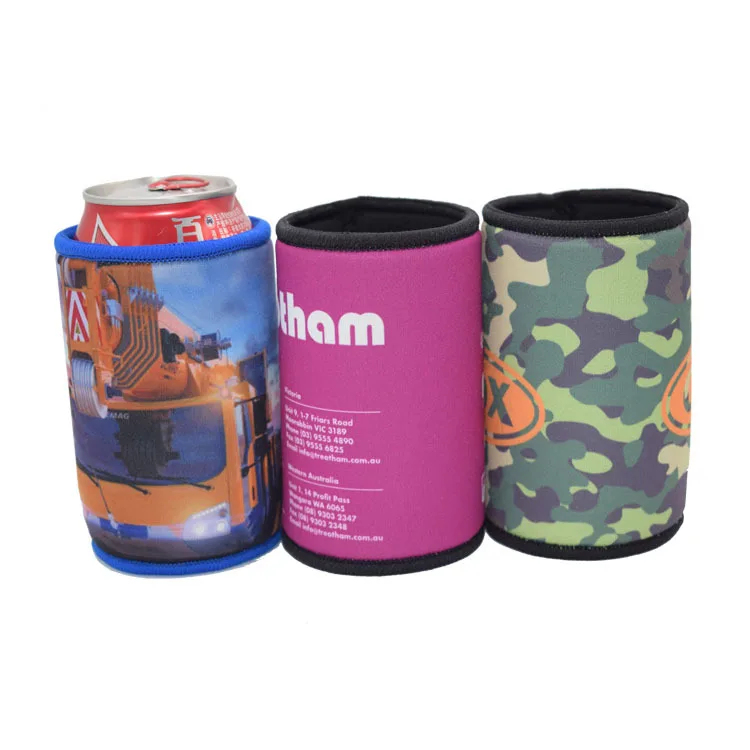 5MM Thickness Promotional Custom Beer Holder Bag Neoprene Can Cooler