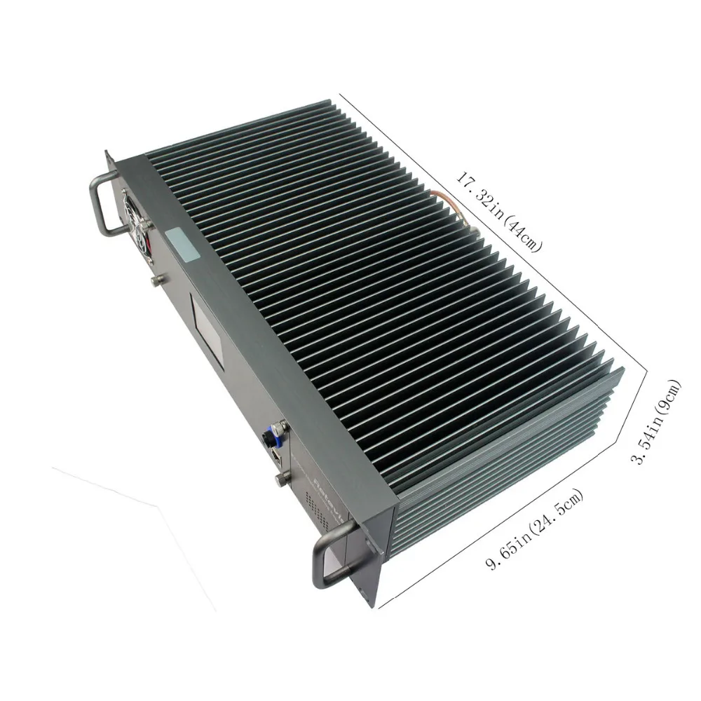 Retevis RT-9550 DMR ретранслятор 55 Вт UHF/VHF цифровой/аналоговый режим TDMA 2 времени слота IP сети A9116A