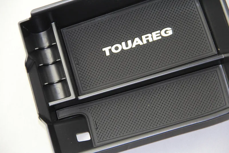 Подлокотник центральной ящик для хранения VW Touareg 2019 Контейнер Организатор лоток