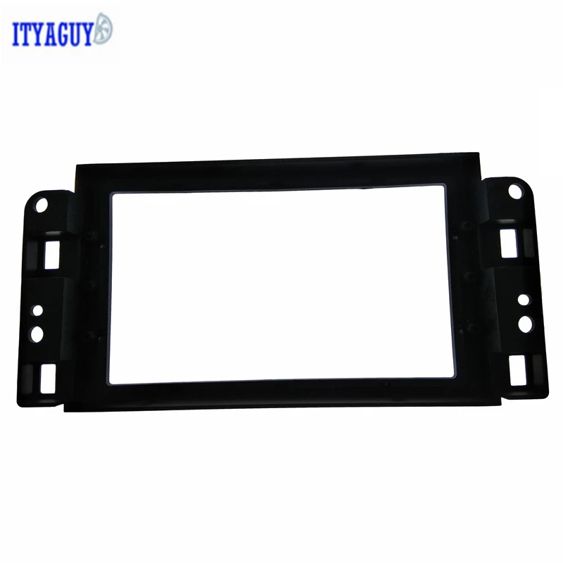 2 Din Автомобильная панель подходит для Chevrolet Captiva Lova Gentra AVEO Автомагнитола DVD стерео панель приборная панель установка комплекты рамка