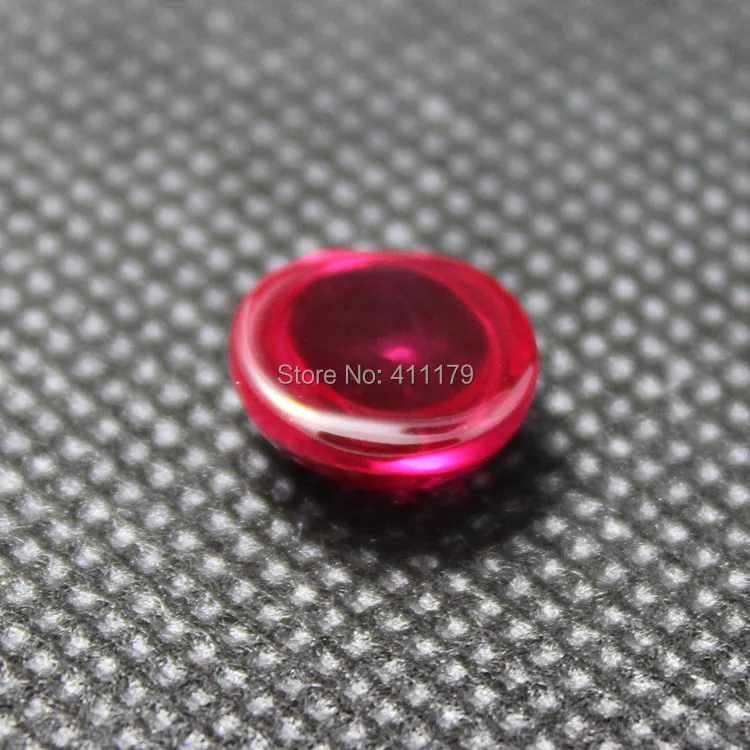Кабошон круглой формы AAAAA красные камни свободной для самостоятельного