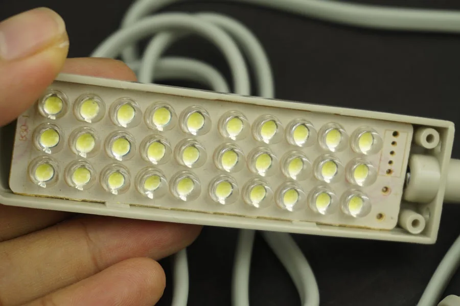 30 светодиодный рабочий станок для шитья и настольная лампа напряжение 110/220