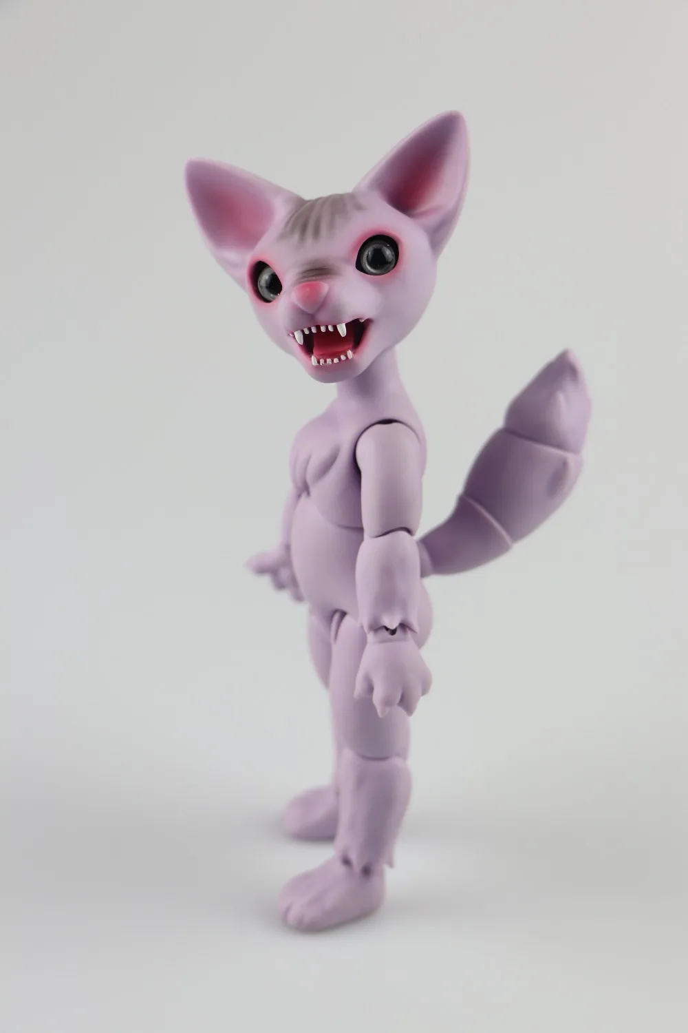 Новинка bjd-little fox Модная Кукла животное версия подарок на день рождения Бесплатные глаза