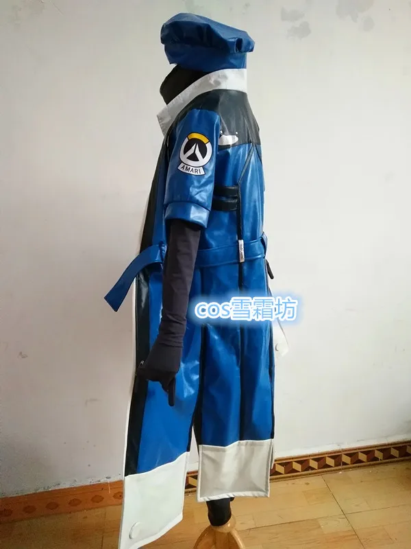 [Сток] костюм Анны Амари из 2 стилей: боди+ Тренч из искусственной кожи+ шляпа, мамаша фараха, костюм для косплея на Хэллоуин, новинка
