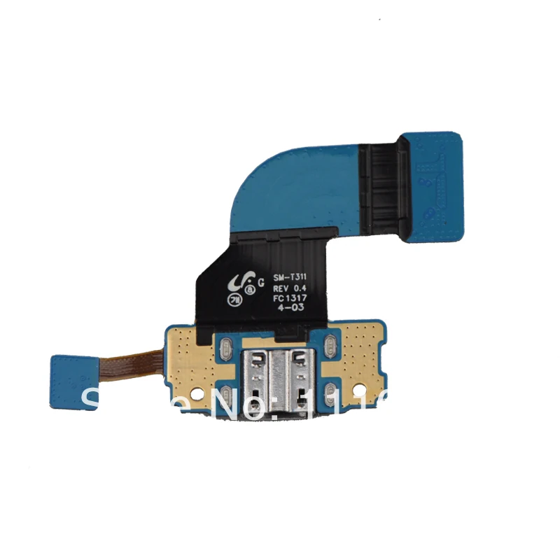

5pcs/lot Free Shipping New Original Charging Port USB Port Dock Charger Flex Cable Replacement Part for Samsung T311