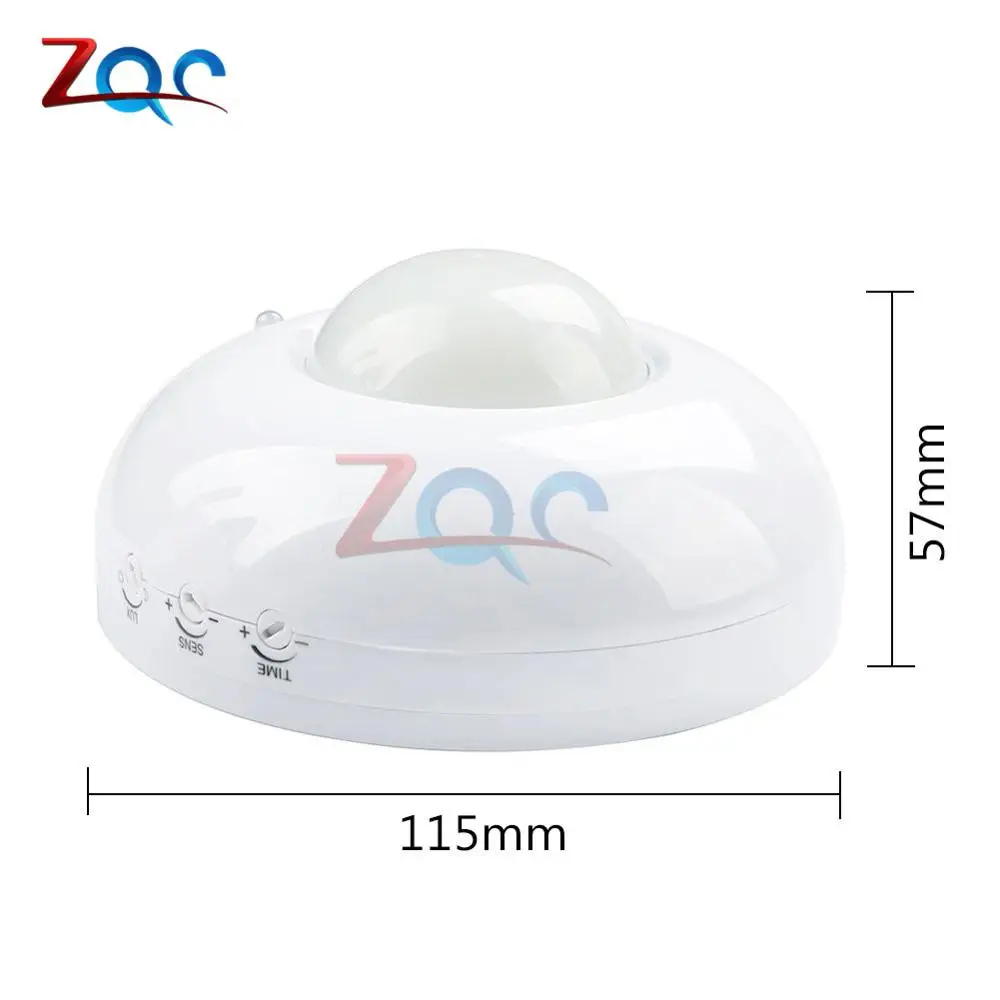 Высокая чувствительность человека 360 градусов Инфракрасный датчик движения из PIR