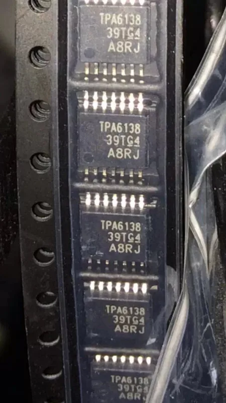 

10 шт. новые оригинальные TPA6138A2PWR TSSOP14 TPA6138