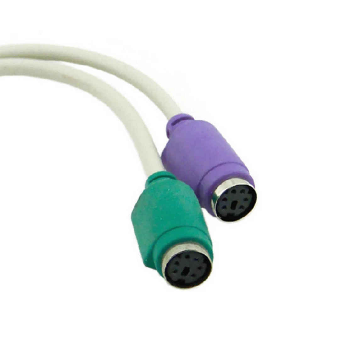 Marsnaska 100% новый 1 шт. USB папа для PS/2 PS2 Женский конвертер Кабель адаптер шнура