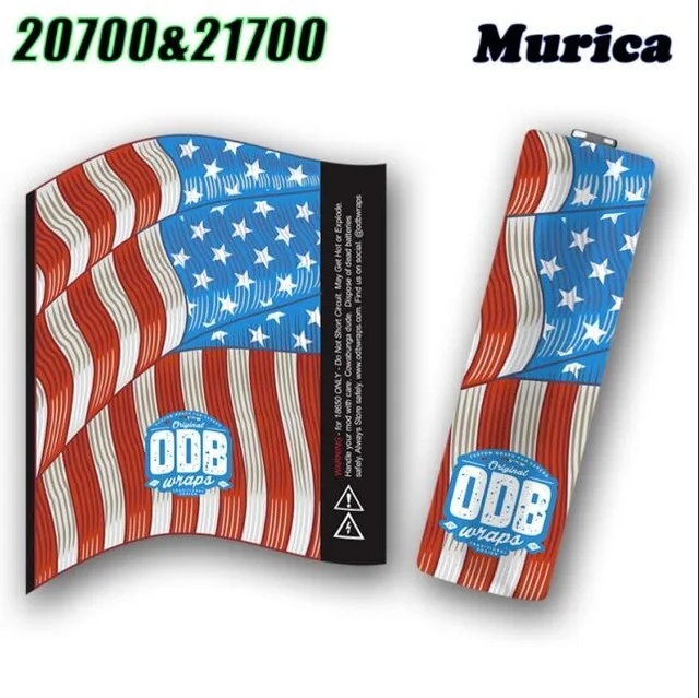 K ODB серия 20700/21700 батарея обёрточная бумага батарея наклейка защитная кожа для 20700/21700 батарея аксессуары для электронных сигарет - Цвет: K