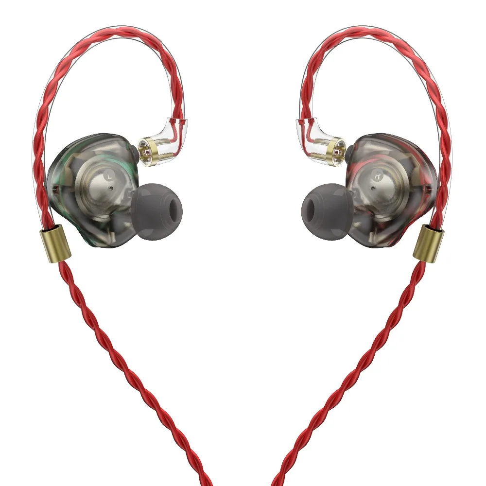 OperaFactory OM1 In ear Monitor динамический наушник HIFI DJ Earbud Earplug с разъемом 2Pin 0 78 мм съемный