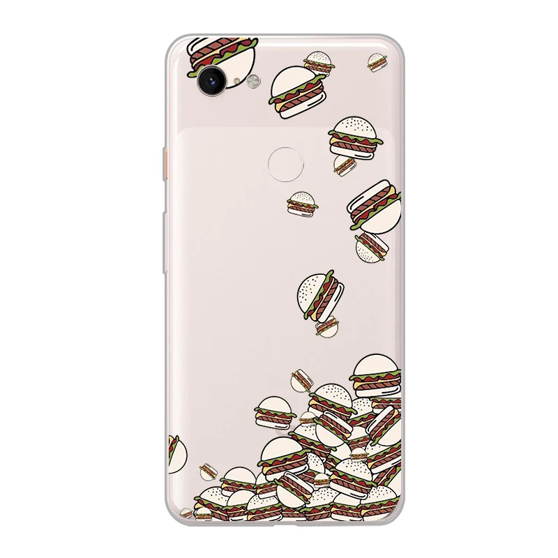 Ciciber новые модные чехлы для телефонов Google Pixel 3 2 XL чехол из мягкого ТПУ задняя