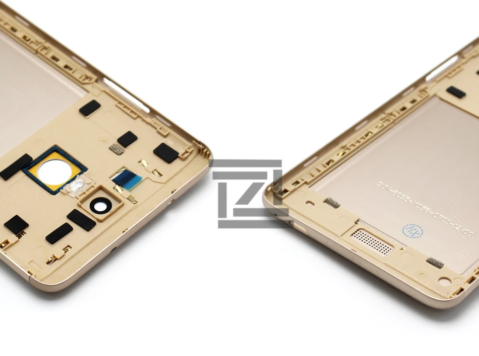 Для Xiaomi Redmi Note 3/Note 3 Pro батарея задняя крышка металлический корпус задней двери+ боковой ключ Замена Ремонт Запасные части