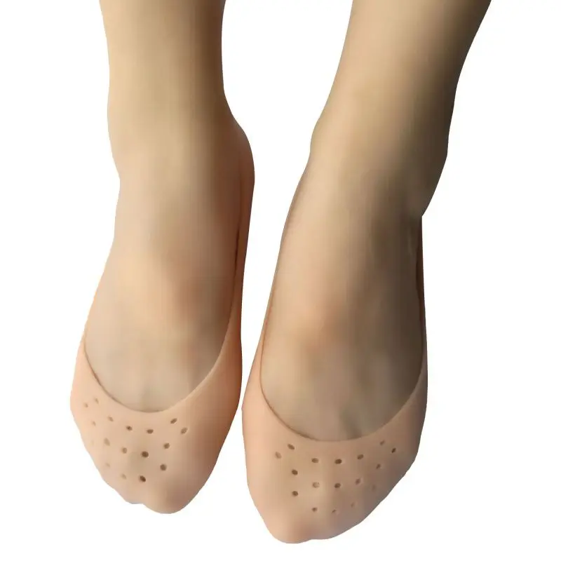 1 Pair Breathable Moisturizing Foot Sock Full Length Comfortable Silicone Gel Socks Cracked Skin Care Tool|Носки для йоги| |