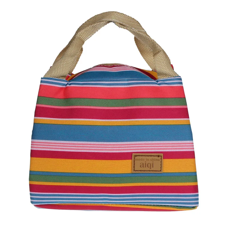 Термоизолированный Ланч бокс сумка тоут на молнии для ланча Bento CL|insulated cooler totes|clcl