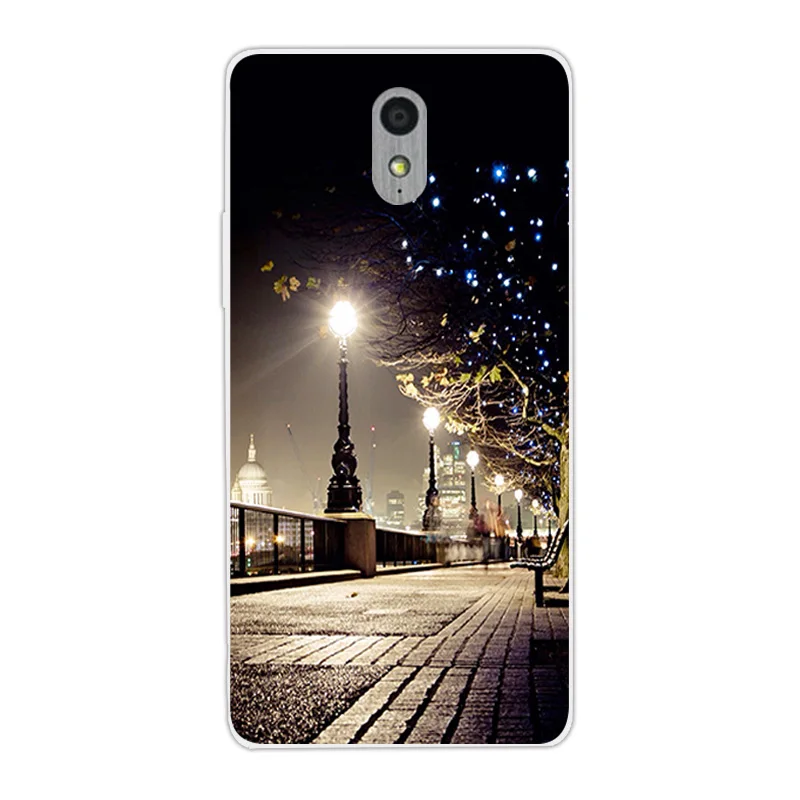 Чехол для телефона для Lenovo Vibe P1m P2 C2 волк задняя крышка Роскошный чехол из ТПУ и силикона Fundas Coque для Lenovo K6 Power Примечание модные чехлы - Цвет: 25