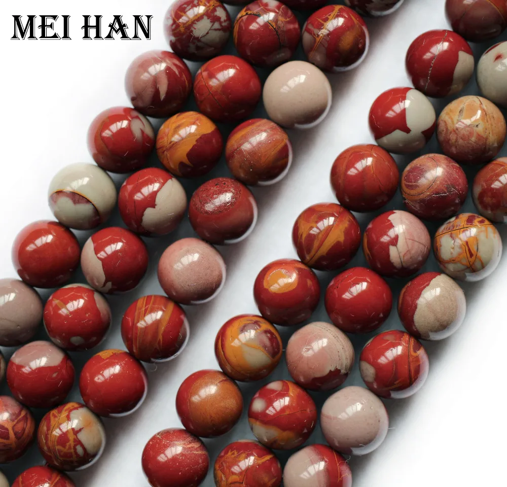 Meihan Free shipping 8mm 10mm Natural Norena round loose beads for Bracelet necklace DIY making design or gift | Украшения и