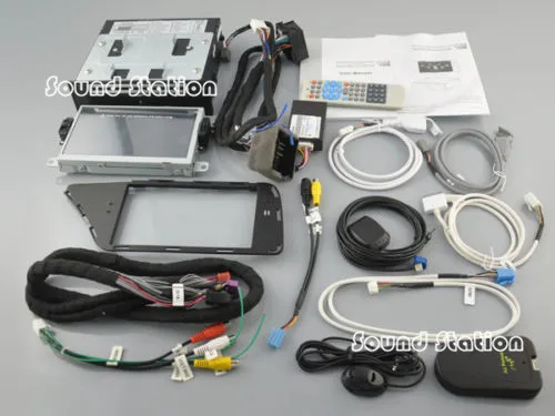 Для Audi A4 S4 RS4 A5 S5 2008-2014 Автомобильный DVD навигации Мультимедиа Bluetooth Мониторы MP3 USB SD